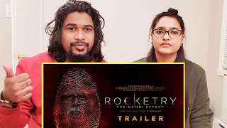 ROCKETRY Trailer REACTION  ENGLISH amp TAMIL  R Madhavan Simran Bagga  SWAB REACTIONS [upl. by Neehar769]