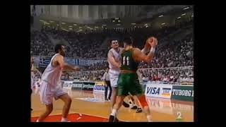 Arvydas Sabonis Lithuania Highlights [upl. by Gardel]