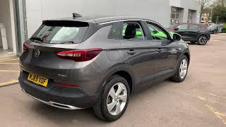 2020 VAUXHALL GRANDLAND X 12 Turbo Elite Nav 5dr [upl. by Igenia767]