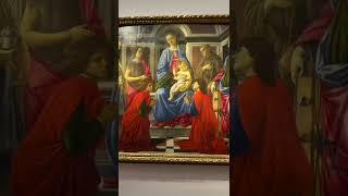 Botticelli  Uffizi Gallery Small Group Tour with Guide Skip the Line  Florence Italy [upl. by Negyam]