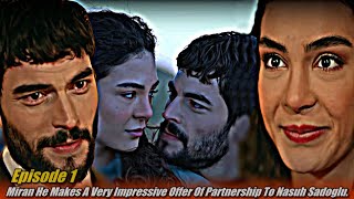 Episode 1 Season 1😎🔥English Subtitles✨Hercai [upl. by Denise891]