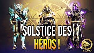 Destiny 2  ARMURE DU SOLSTICE 20 Bonus Elémentaire ZAE amp Méditation [upl. by Aydan]