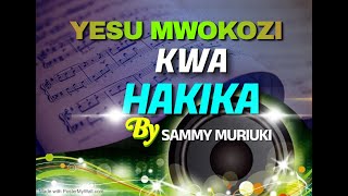 Yesu Mwokozi kwa hakika  Blessed assurance [upl. by Worth]