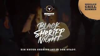 Black Sheriff Night  Die MoestaBBQ Pelletgrill Einführung [upl. by Annemarie]