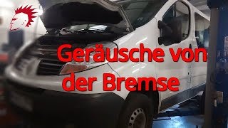 Geräusche von der Bremse Worauf ist zu achten Hier Renault Auch für VW Audi BMW usw [upl. by Lou716]