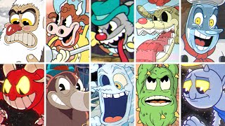 Cuphead DLC  All Bosses amp Ending The Delicious Last Course [upl. by Aelanna]