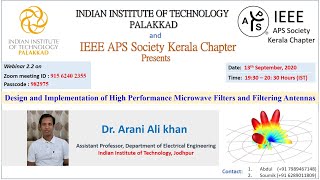 Webinar on Design and Implementation of High Performance Microwave Filters and Filtering Antennas [upl. by Dutchman440]