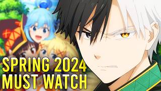 Spring Anime 2024 In Review [upl. by Attenwahs]