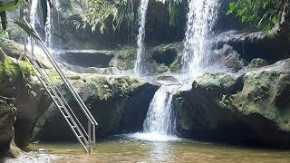 Cascada Los Tres Saltos de Bajo Grande El Anegado  Jipijapa  Manabí [upl. by Ahsaeym411]