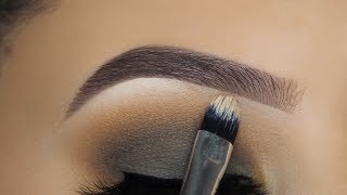 Step By Step Eyebrow Tutorial [upl. by Dzoba]