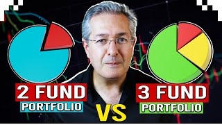 Two Fund vs Three Fund Portfolio [upl. by Hagile]