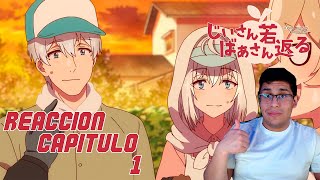 ¡LA MEJOR PAREJA JIISAN BAASAN WAKAGAERU CAPITULO 1 REACCION [upl. by Woothen]