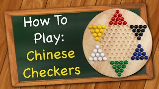 How to Play Chinese Checkers [upl. by Mara]