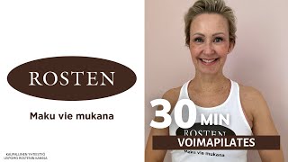 Sarin voimapilates 30min pakarat ja core 2542024 [upl. by Wren]