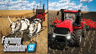 I Survived 100 Years In Farming Simulator 22 [upl. by Neeliak]