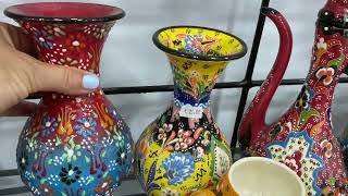 LAGANAS Zakynthos Night Shopping Greece Ceramic July 2023 [upl. by Areval]