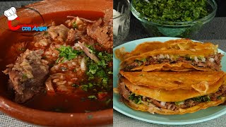 Prepara Esta Birria y Tacos De Birria Para Este Frío [upl. by Geer]