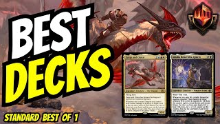 Mythic Rank Best Decks for MTG Standard Best of One Bo1  MTG Arena Guide [upl. by Elokkin]