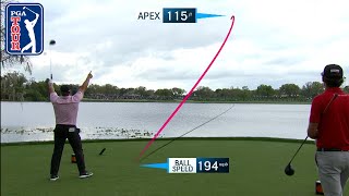 Craziest shots of the year on the PGA TOUR  2021 [upl. by Roti]