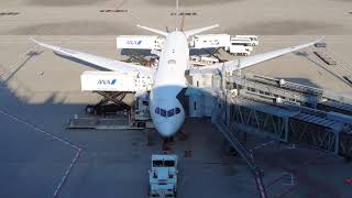 Haneda Airport Terminal 3 Observation Deck  Tokyo Japan Nov 2023 [upl. by Hareehat]