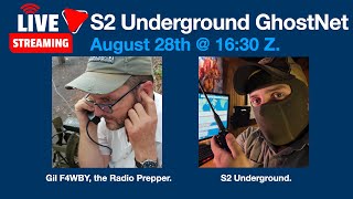 S2 Underground GhostNet Livestream [upl. by Okimuy]