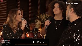 Lucero y Mijares  Gloria a Ti feat Lucero Mijares Siempre Amigos [upl. by Dearman314]