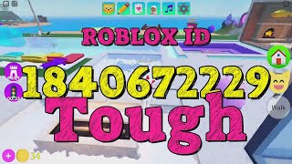 TOUGH Roblox Song Codes [upl. by Ranie]