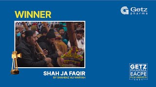 Shah Ja Faqir  Winning Film for Getz Pharma EACPE Film Awards 2024 [upl. by Ilsel]