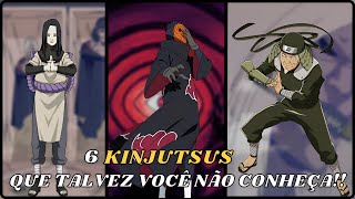 6 JUTSUS PROIBIDOS de NARUTO que TALVEZ você NÃO CONHEÇA [upl. by Assir]