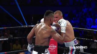 Fight Highlights Sergey Kovalev vs Eleider Alvarez HBO World Championship Boxing [upl. by Fonda]