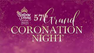 FULL PAGEANT  Binibining Pilipinas 2021  Grand Coronation Night [upl. by Ecinereb]