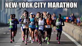 The 2024 New York City Marathon Was Crazy [upl. by Adehsar]