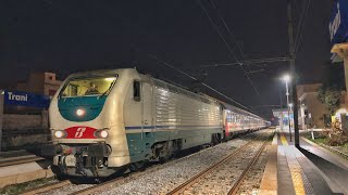 Treni notturni alla Stazione di Trani [upl. by Inez]