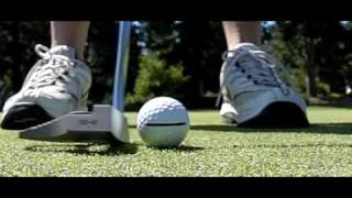 Heavy Putter B3M Review High speed video at impact [upl. by Busby]