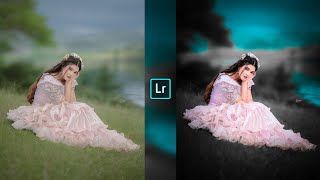 Black and blue tone Lightroom photo editingpreset download free [upl. by Licec]