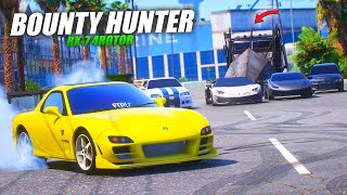 SAYEMBARA RX7 4ROTOR  WARGA SATU KOTA MENGEJARKU DEMI 107 JUTA  GTA 5 ROLEPLAY [upl. by Lilith]