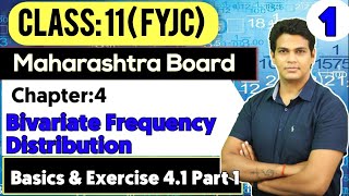 Bivariate Frequency Table  Business Statistics [upl. by Madi195]