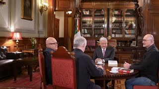 HISTORICA ENTREVISTA DE AMLO CON MONEROS DEL CHAMUCO TV [upl. by Gisela]