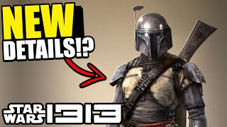 NEW STAR WARS 1313 details REVEALED by Developers [upl. by Stavros]