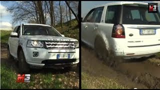 2014 LAND ROVER FREELANDER 2 SD4 SE  OFF ROAD TEST [upl. by Jeffers]