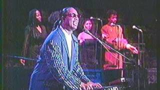 Ist She LovelyStevie Wonder Live in Japan 1990 [upl. by Aerbua]