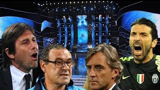 LA SERIE A CANTA SANREMO 2016 [upl. by Hgielac]