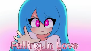 Friday Night Funkin’  SKY FALLING IN LOVE FNF Animation meme [upl. by Azenav]