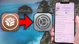 A12 Jailbreak iOS 124  Fix Cydia Tweaks Not Showing in Settings Unc0ver [upl. by Esinaj]