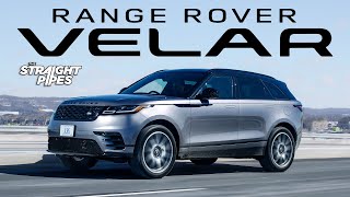 The 2022 Range Rover Velar is AMAZING [upl. by Ahtaga187]