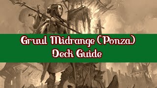 Gruul Midrange Ponza Deck Guide  Modern  MTGO [upl. by Ahseuqram]