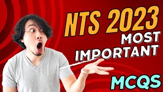 NTS Most Important MCQS  Comsats Test 2023  NTS TEST  Quantitative Reasoning [upl. by Llekcir]