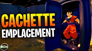 Utiliser une Cachette dans Plusieurs Parties Fortnite Astuce Guide Emplacement Cachette Chapitre 5 [upl. by Anse]