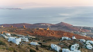 Tinos Greece  Best beaches and villages  September 2020  4K  Drone  Mavic2 [upl. by Bright]