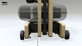 WaterRower assembly instructions 3D [upl. by Dragone617]